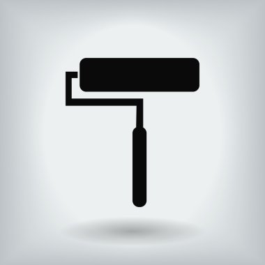 boya silindiri simgesi