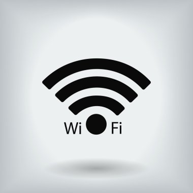 Wi-Fi Vektör Simgesi