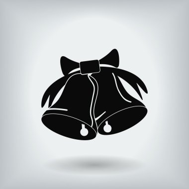 çan vektör simgesi 