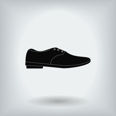 Ayakkabı vektör simgesi