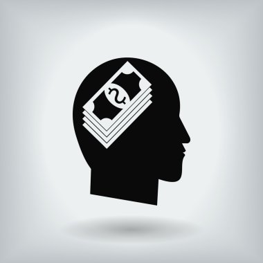 Para simgesi düşünüyorum