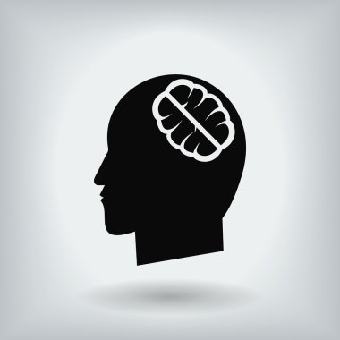 beyin kafa simgesi