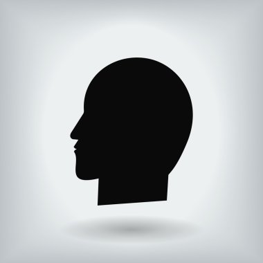 İnsan kafa simgesi