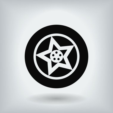 tekerlek vektör simgesi