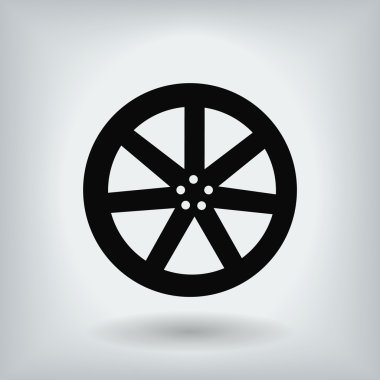 Tekerlek diskleri simgesi