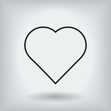 Kalp simgesi simgesi