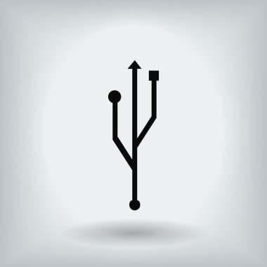 USB sembolü simgesi