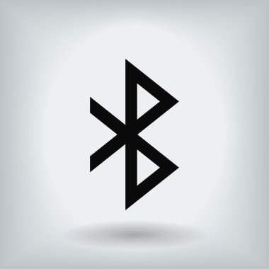 Bluetooth simgesi simgesi