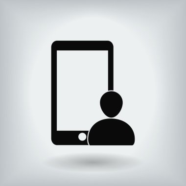 Arama vektör simgesi