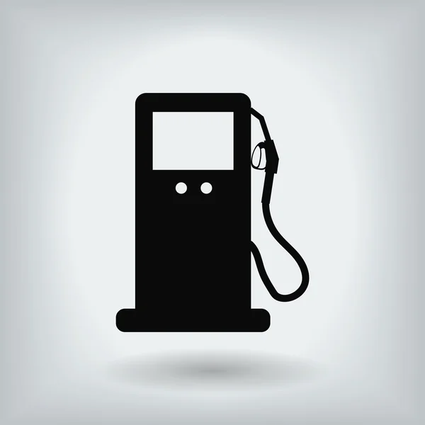 Icona del vettore del gas — Vettoriale Stock