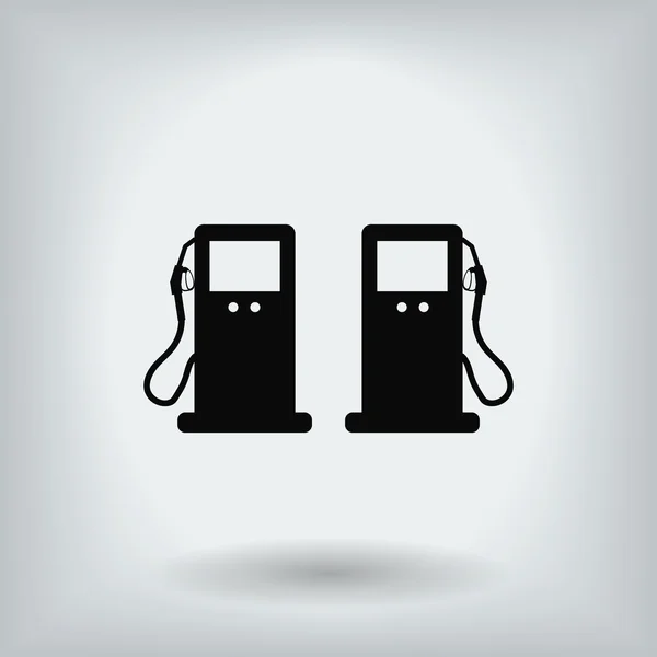 Icono del vector de gas — Archivo Imágenes Vectoriales