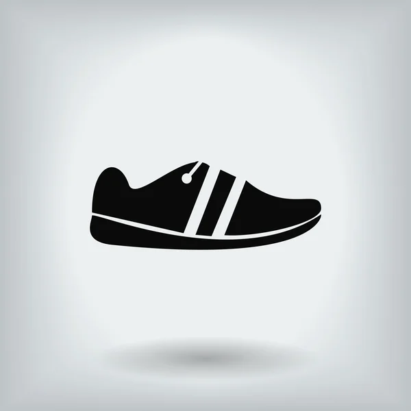 Shoe vector icon — Stock Vector