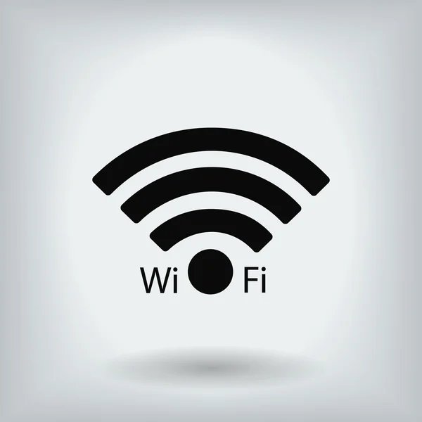 Ícone do vetor Wi-Fi — Vetor de Stock