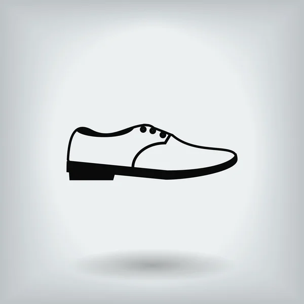 Zapato vector icono — Vector de stock