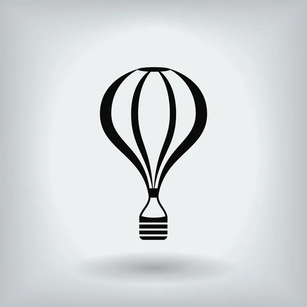 The air balloon icon — Stock Vector