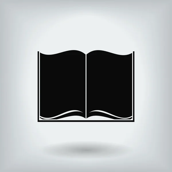 Book vector icon — Stock Vector