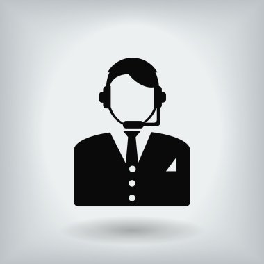 Arama Merkezi Simgesi