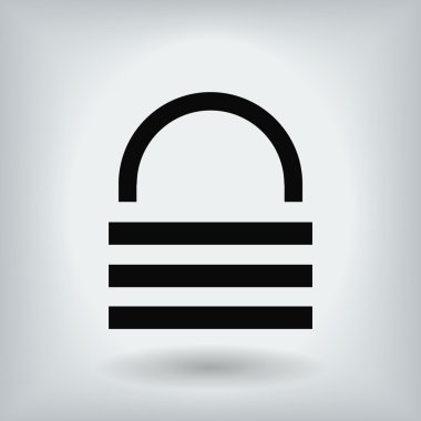 Güvenlik kilidi simgesi