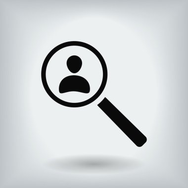 aranan kişi simgesi