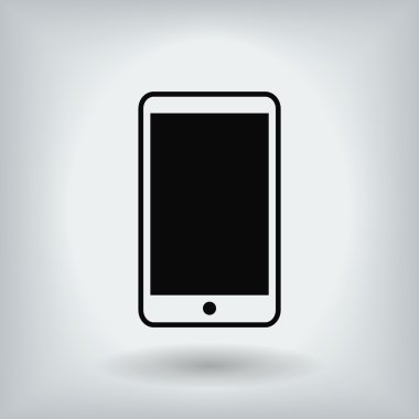 telefon vektör simgesi