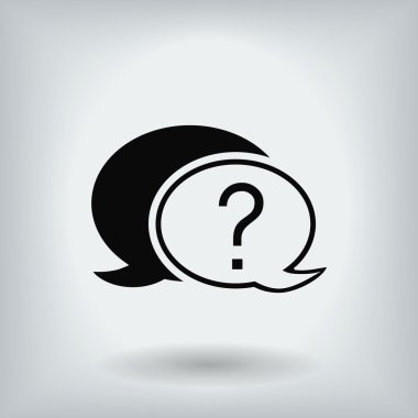 Sohbet, soru simgesi