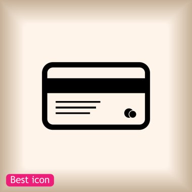 Kredi kartı simgesi