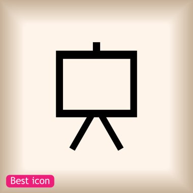 iş tanıtımı simgesi