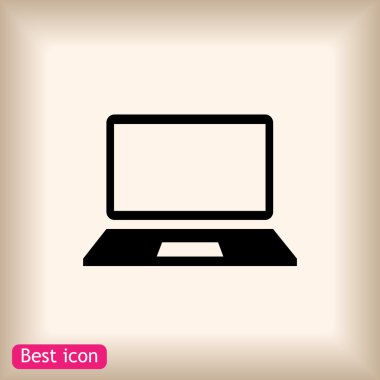 dizüstü bilgisayar simgesi