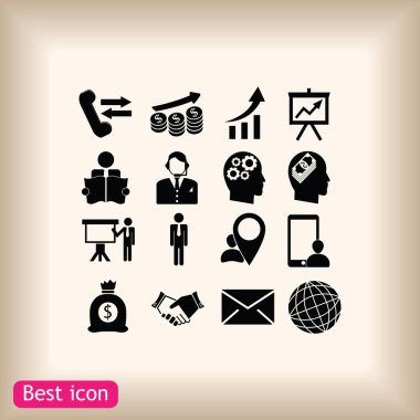 iş simgeleri ayarlandı