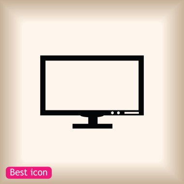 Bilgisayar ekranı simgesi