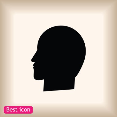 İnsan kafa simgesi
