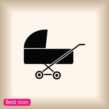 bebek arabası simgesi