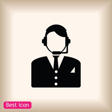 Arama Merkezi Simgesi