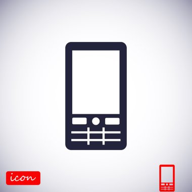 Telefon vektör simgesi