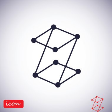  Z harfi düz simgesi