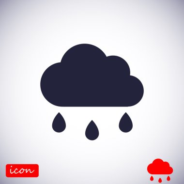 Hava vektör simgesi