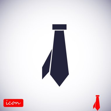 düz simgesi kravat
