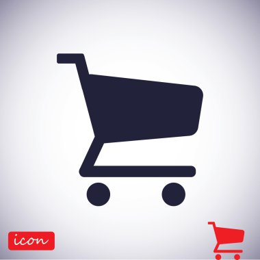 alışveriş grafik simgesi