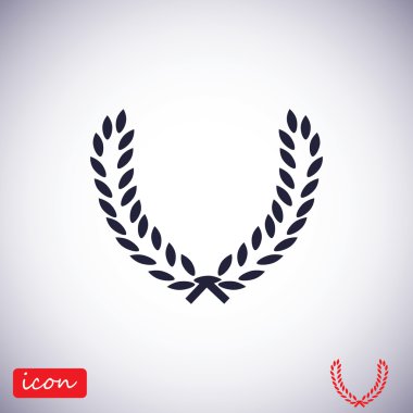 buğday vektör simgesi