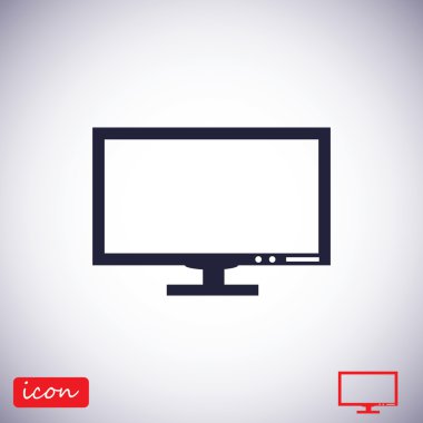 bilgisayar vektör ikon resim