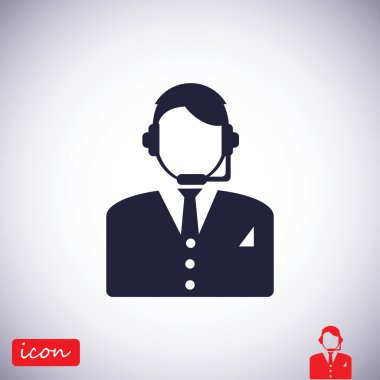 Arama Merkezi Simgesi