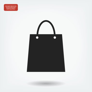 alışveriş çantası simgesi