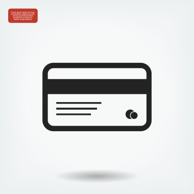 Kredi kartı simgesi