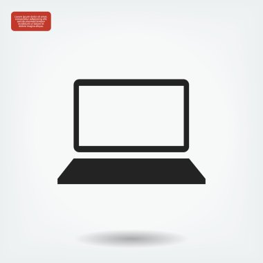 dizüstü bilgisayar simgesi 