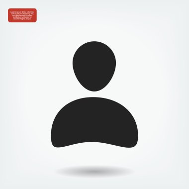 adam vektör simgesi