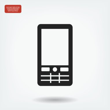 Telefon vektör simgesi