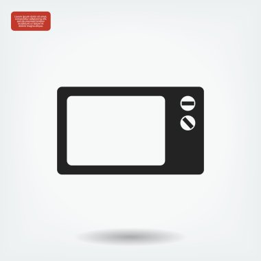 mikrodalga fırın simgesi