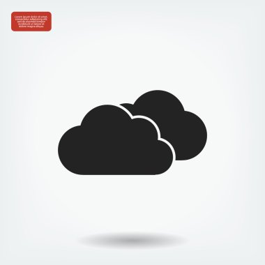 Hava vektör simgesi