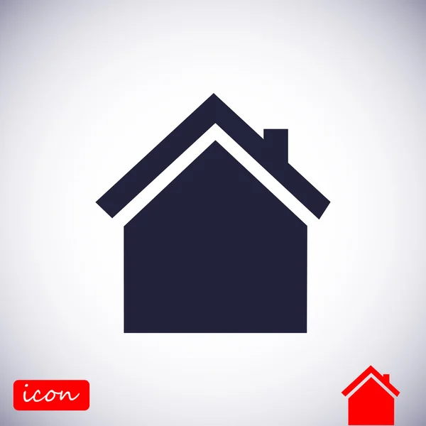 Home vector icon — Stock Vector