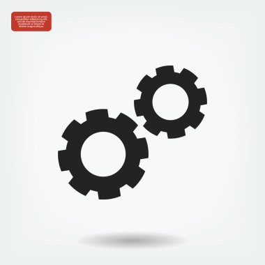 vites Dişli tekerlekleri simgeler